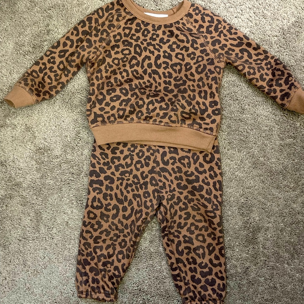 Grayson mini animal print set size 18 months